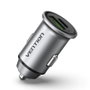 Vention Cargador de Coche FFBH0 20W con USB-C y USB-A Gris